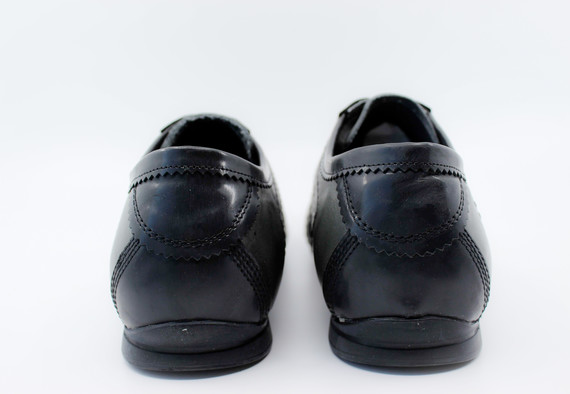 Füme+Siyah Rugan Deri Sneaker Ayakkabı 01712991N04 - Thumbnail