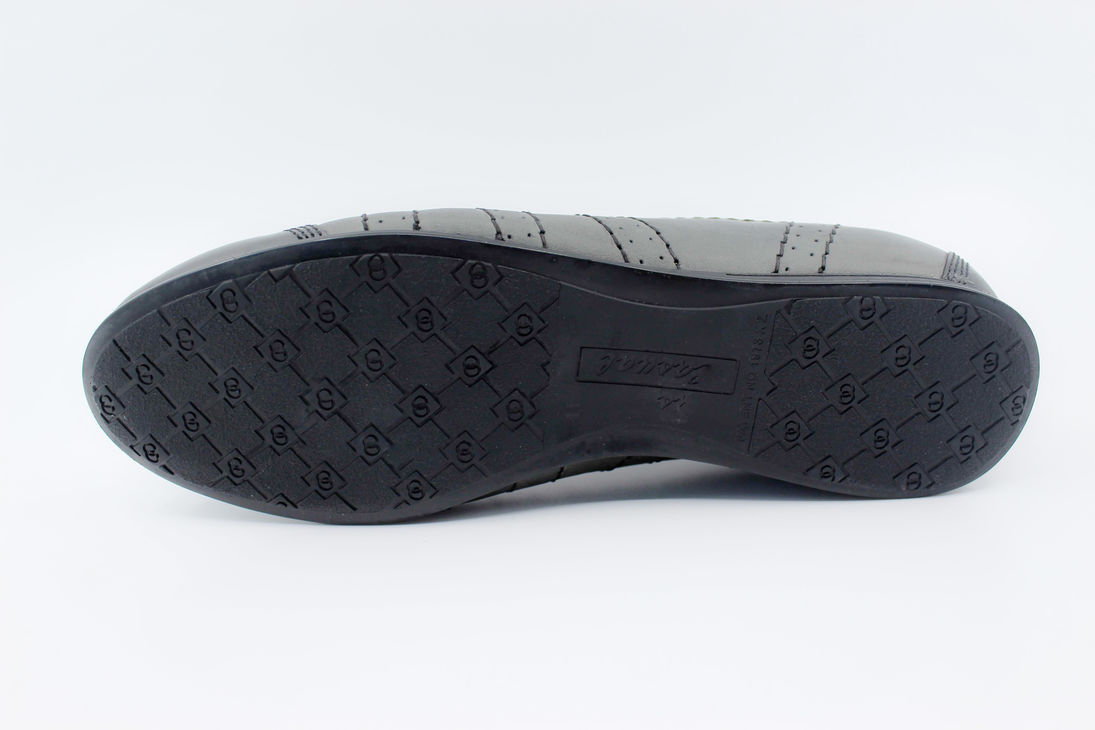 Füme+Siyah Rugan Deri Sneaker Ayakkabı 01712991N04