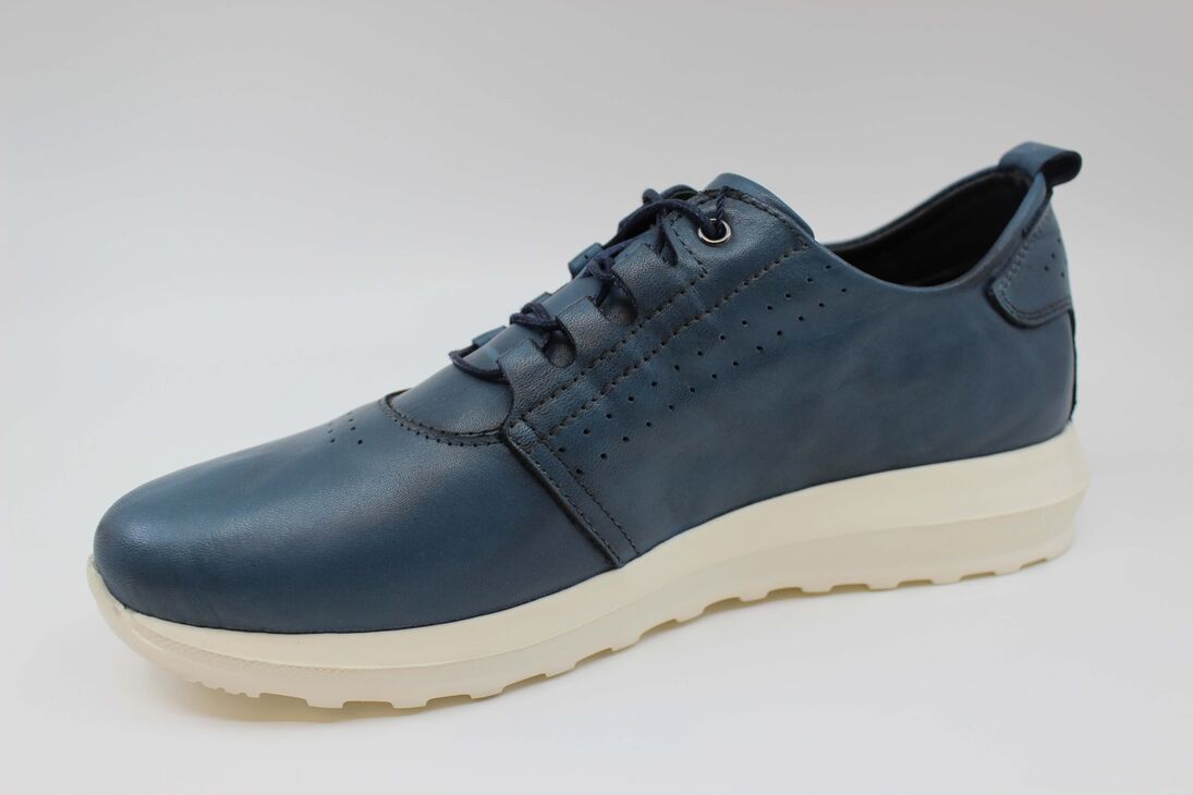 Mavi Erkek Günlük Deri Ayakkabı G11944516