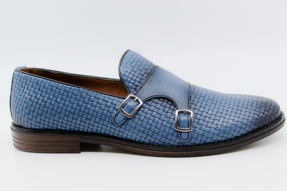 Mavi Erkek Klasik Ayakkabı 37201 - Thumbnail