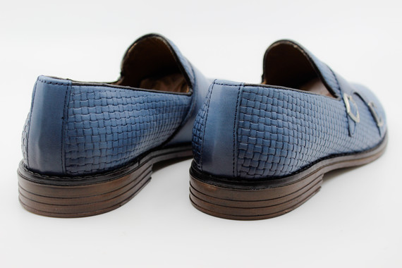 Mavi Erkek Klasik Ayakkabı 37201 - Thumbnail