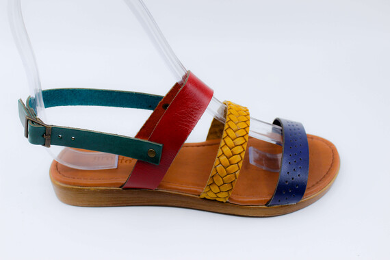 Papuccu - Multi Çok Renkli Bayan Sandalet GZS20Y97200
