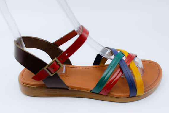 Papuccu - Multi Çok Renkli Bayan Sandalet GZS20Y97218