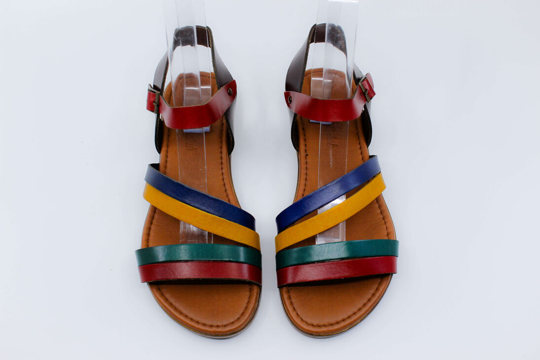 Multi Çok Renkli Bayan Sandalet GZS20Y97221