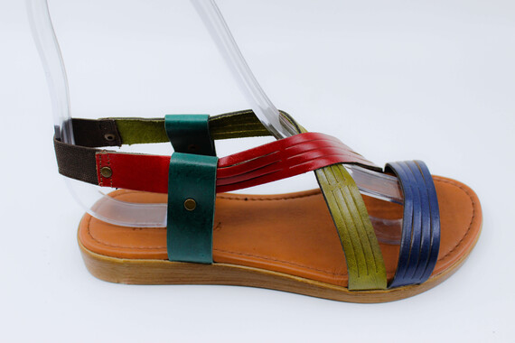Papuccu - Multi Çok Renkli Bayan Sandalet GZS20Y97222