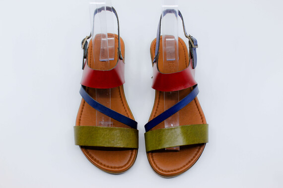 Multi Çok Renkli Bayan Sandalet GZS20Y97224 - Thumbnail