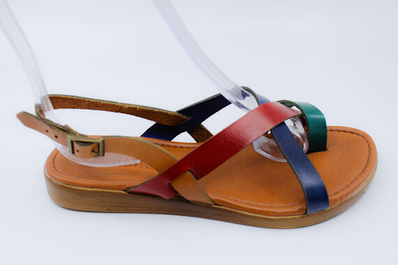 Papuccu - Multi Çok Renkli Bayan Sandalet GZS20Y97230