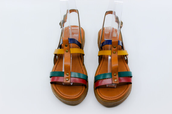 Multi Çok Renkli Bayan Sandalet GZS20Y97306 - Thumbnail