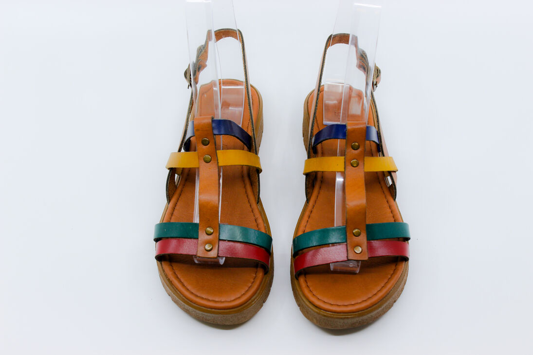 Multi Çok Renkli Bayan Sandalet GZS20Y97306