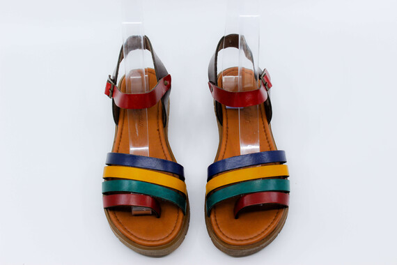 Multi Çok Renkli Bayan Sandalet GZS20Y97309 - Thumbnail
