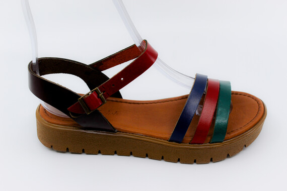 Papuccu - Multi Çok Renkli Bayan Sandalet GZS20Y97320