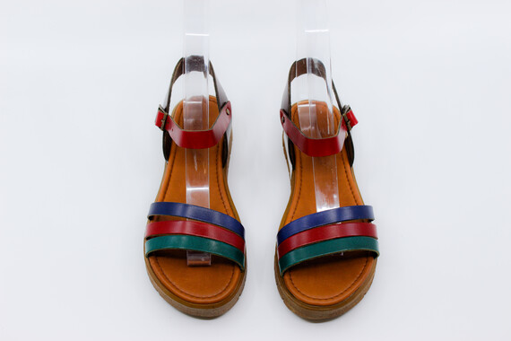 Multi Çok Renkli Bayan Sandalet GZS20Y97320 - Thumbnail