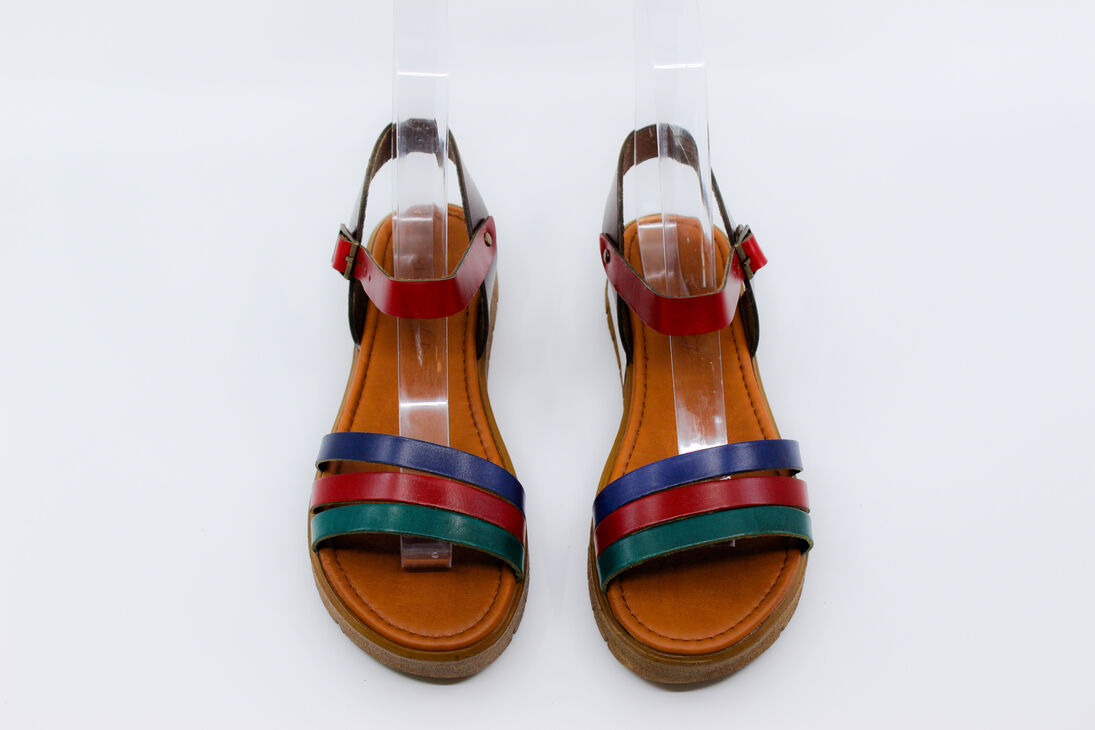Multi Çok Renkli Bayan Sandalet GZS20Y97320