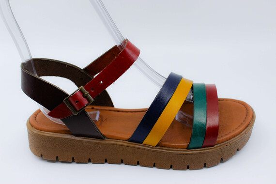 Papuccu - Multi Çok Renkli Bayan Sandalet GZS20Y97321