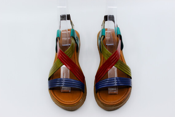 Multi Çok Renkli Bayan Sandalet GZS20Y97322 - Thumbnail