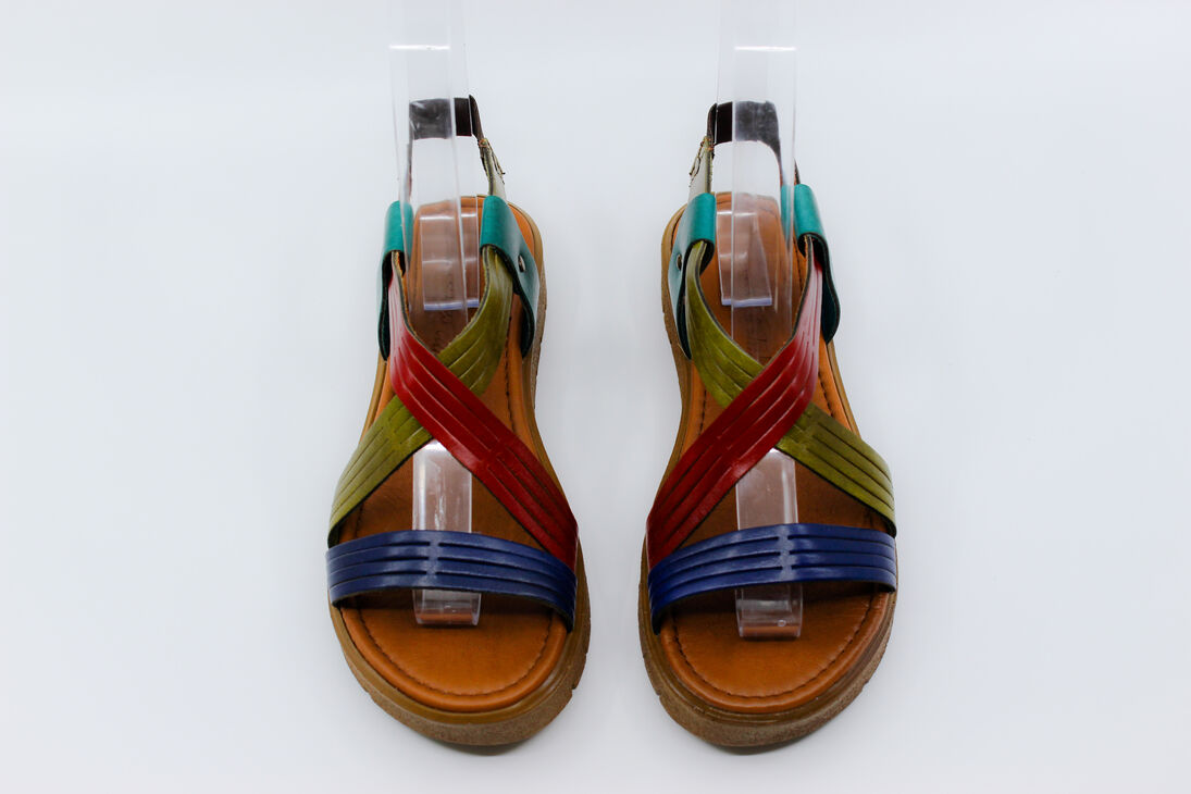 Multi Çok Renkli Bayan Sandalet GZS20Y97322