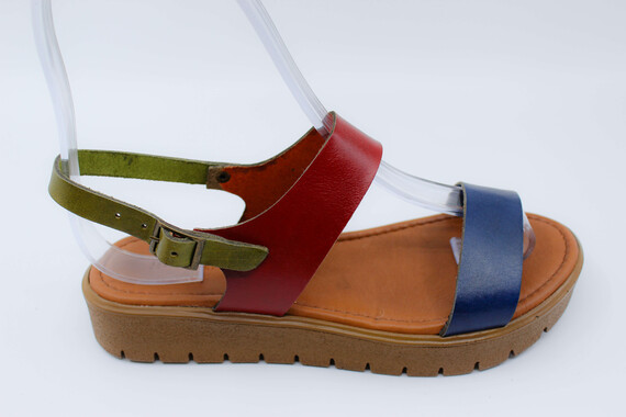 Papuccu - Multi Çok Renkli Bayan Sandalet GZS20Y97324
