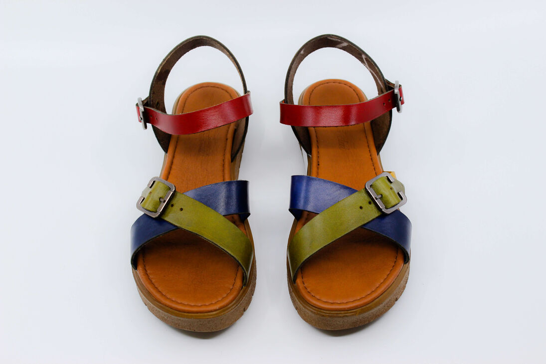 Multi Çok Renkli Bayan Sandalet GZS20Y97325