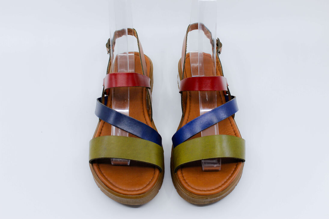 Multi Çok Renkli Bayan Sandalet GZS20Y97329
