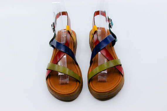 Multi Çok Renkli Bayan Sandalet GZS20Y97334 - Thumbnail