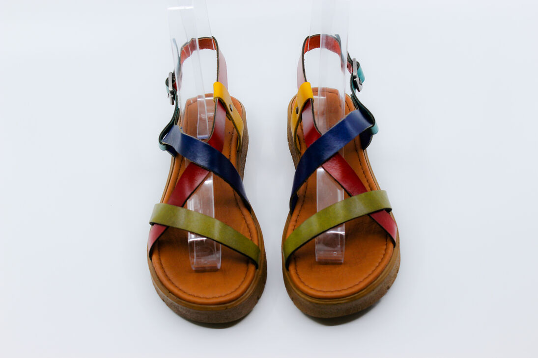 Multi Çok Renkli Bayan Sandalet GZS20Y97334