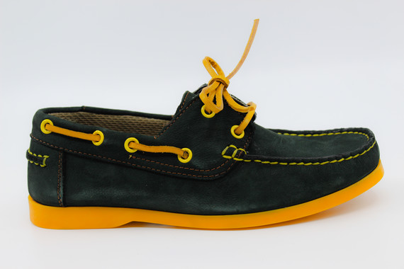 Papuccu - PBÇA001 Bayan Yeşil Günlük Ayakkabı