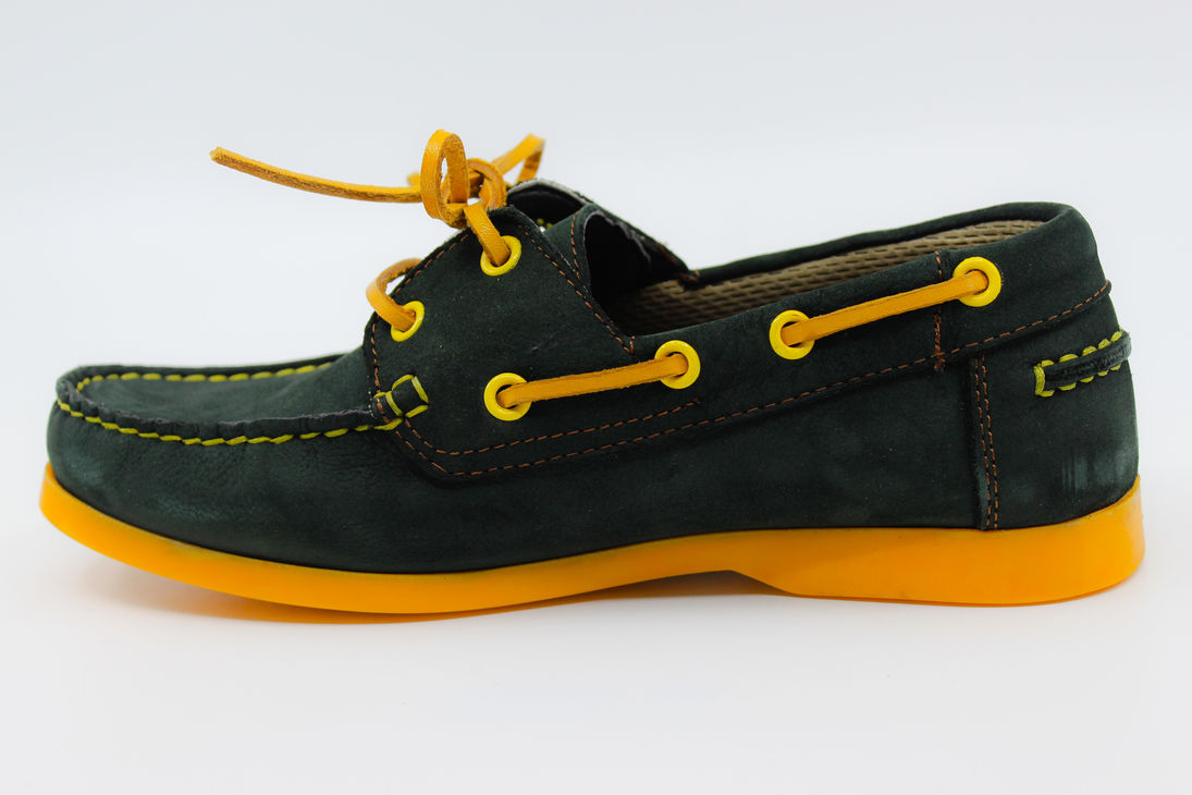 PBÇA001 Bayan Yeşil Günlük Ayakkabı