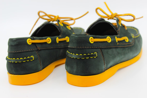PBÇA001 Bayan Yeşil Günlük Ayakkabı - Thumbnail