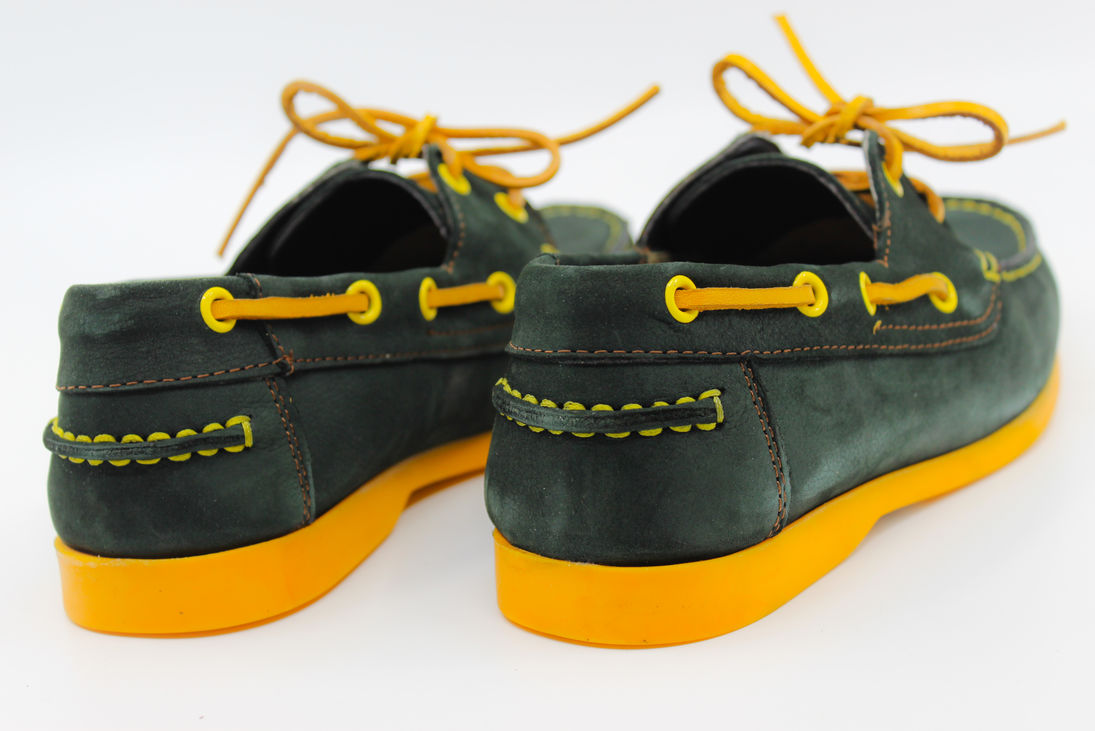 PBÇA001 Bayan Yeşil Günlük Ayakkabı