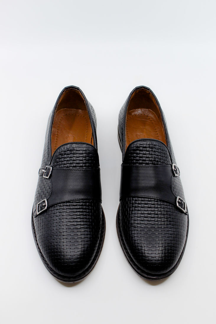 Siyah Erkek Klasik Ayakkabı 37201