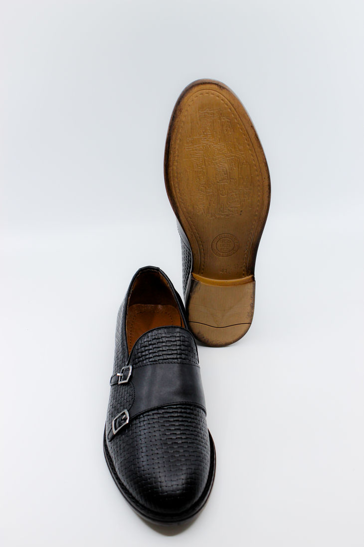 Siyah Erkek Klasik Ayakkabı 37201