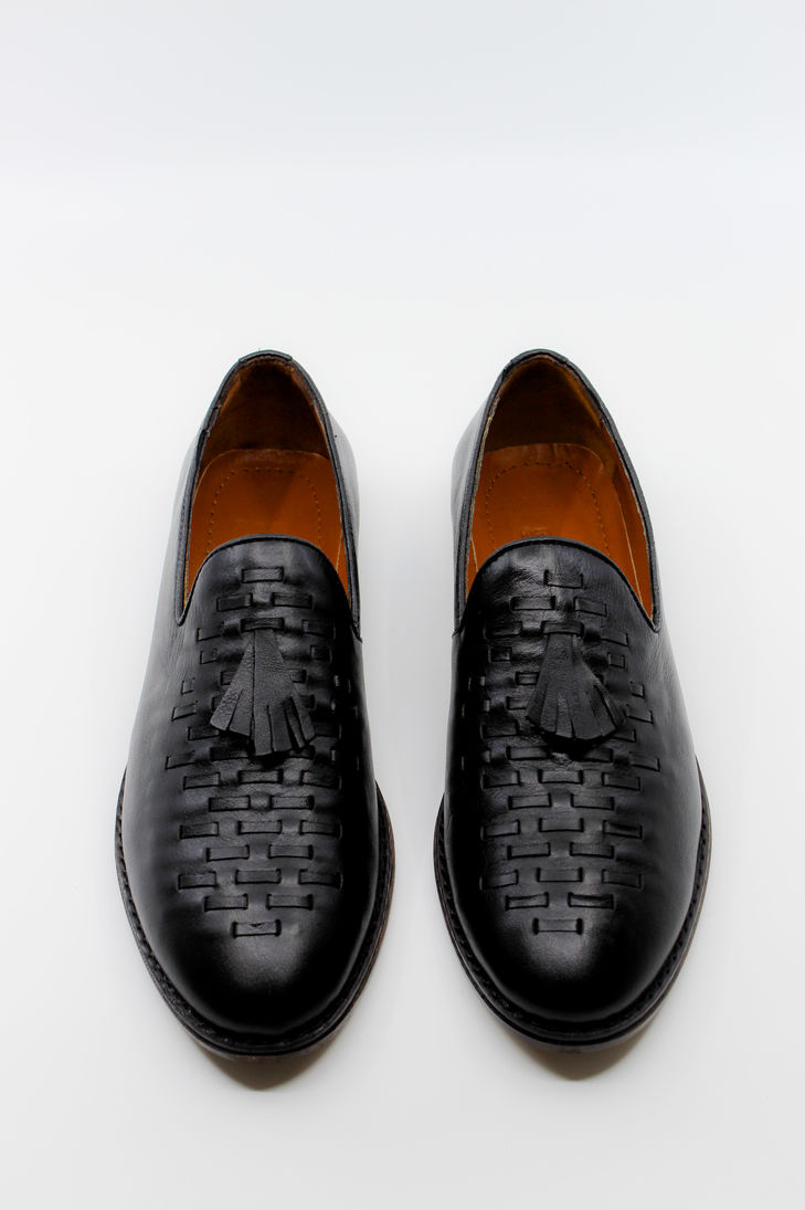 Siyah Erkek Klasik Deri Ayakkabı 37206