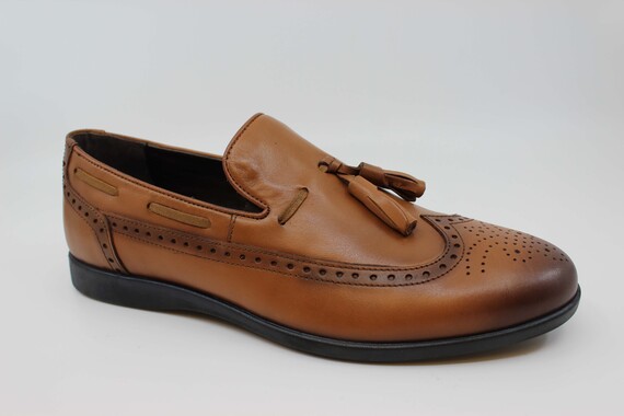 Papuccu - Taba Erkek Deri Ayakkabı G11993055
